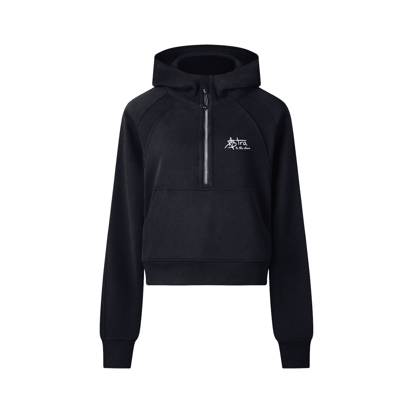 Astra Nova Crop-Hoodie