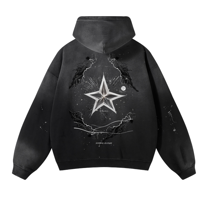 Galactic Drift Hoodie