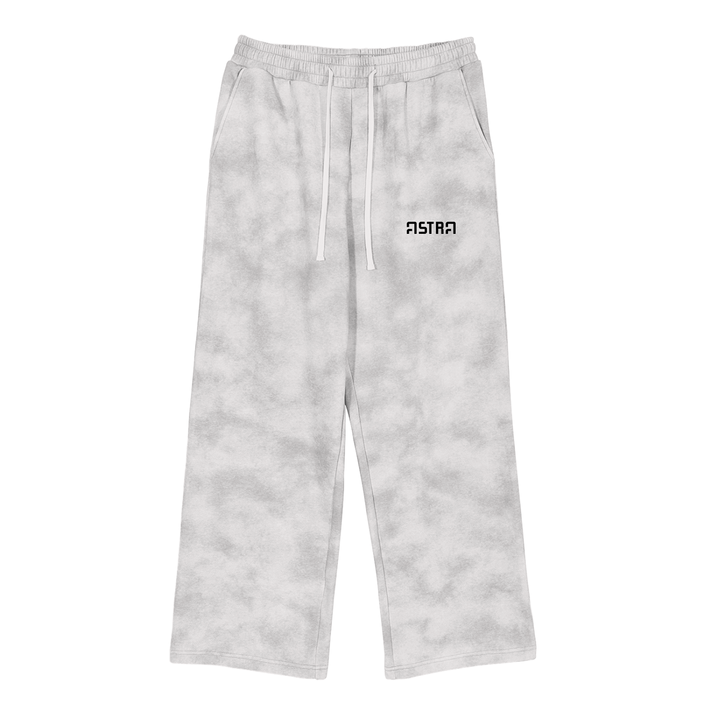 Astra White Camo Sweatpants | Volume 1