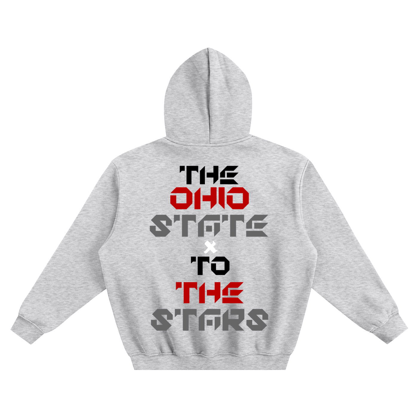 Scarlet Cosmos Hoodie