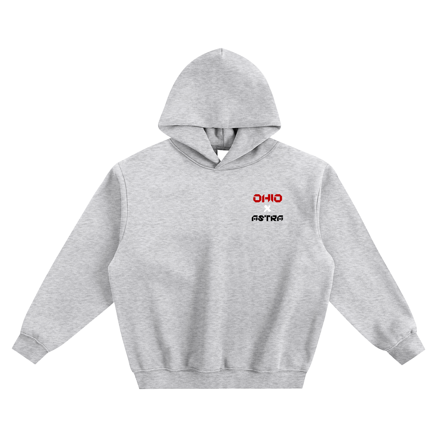 Scarlet Cosmos Hoodie