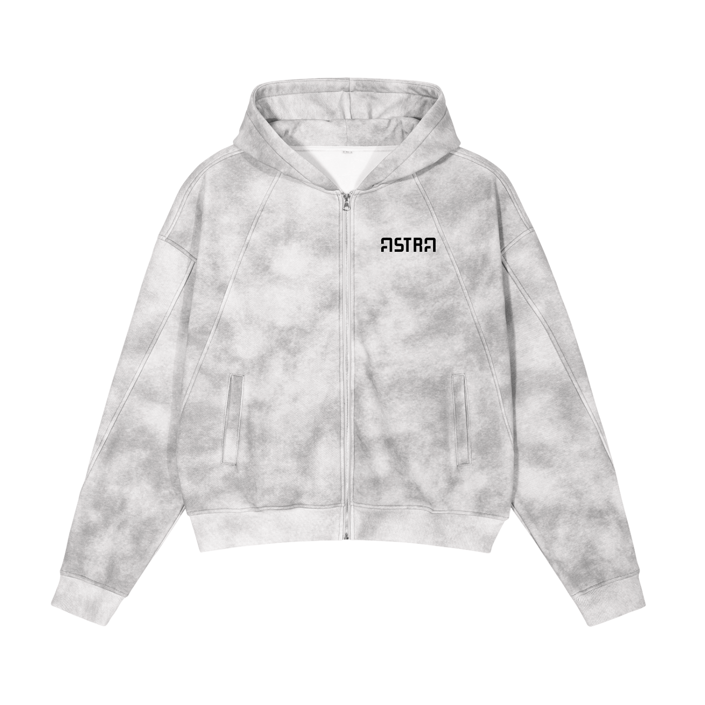 Astra White Camo Hoodie | Volume 1