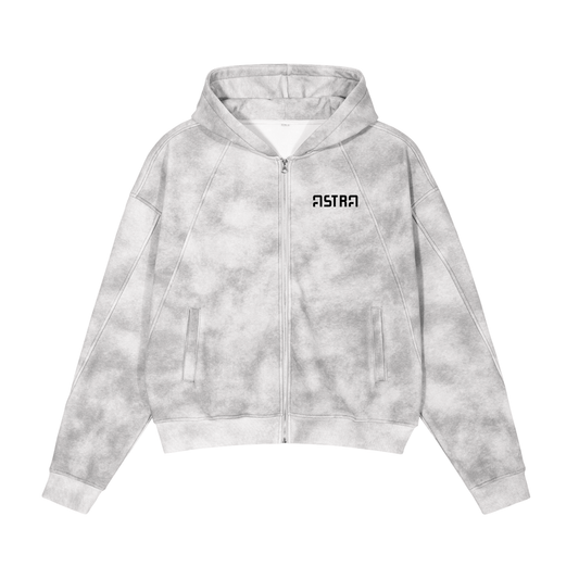 Astra White Camo Hoodie | Volume 1