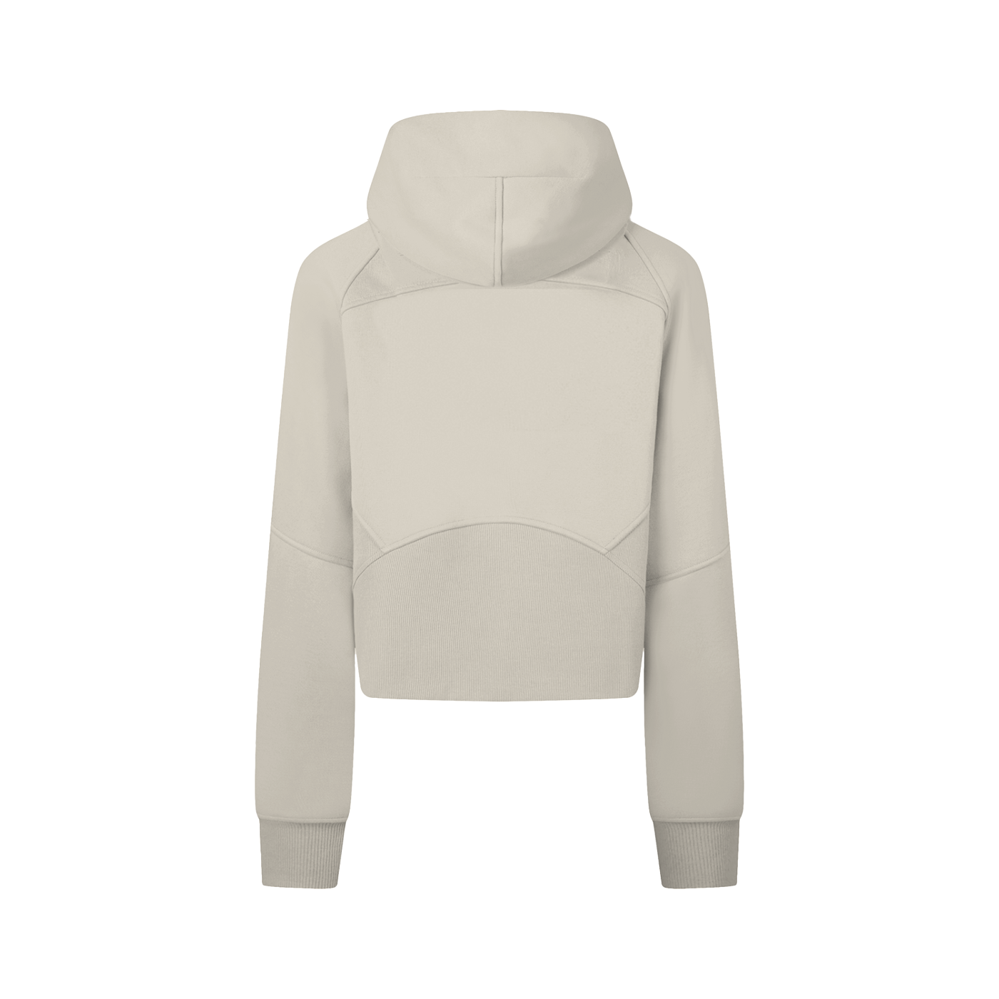 Astra Cropped Zip-Through Hoodie | Volume 1